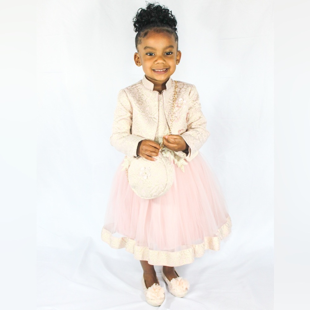Couture Complete Set (Jacket, Dress, Purse, and Shoes) 1 of 1